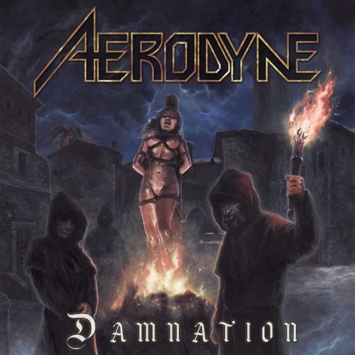 Aerodyne - Damnation, CD