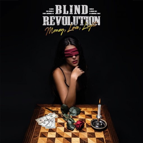 Blind Revolution - Money, Love, Light, CD