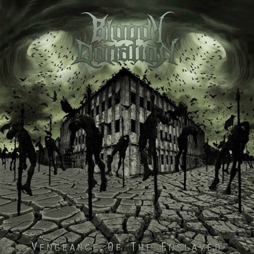 Bloody Donation - Vegeance Of The Enslaved, CD