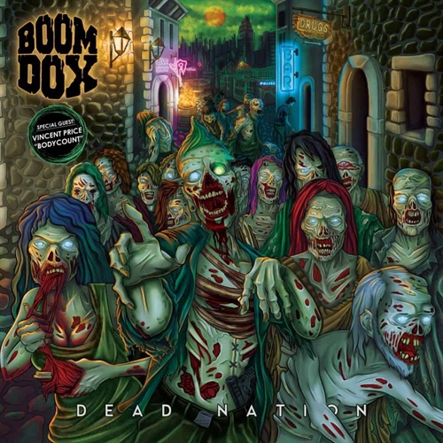 Boom Dox - Dead Nation, LP