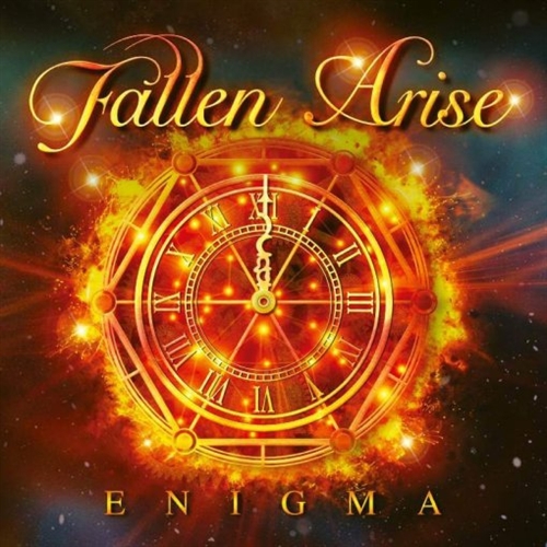 Fallen Arise - Enigma, CD