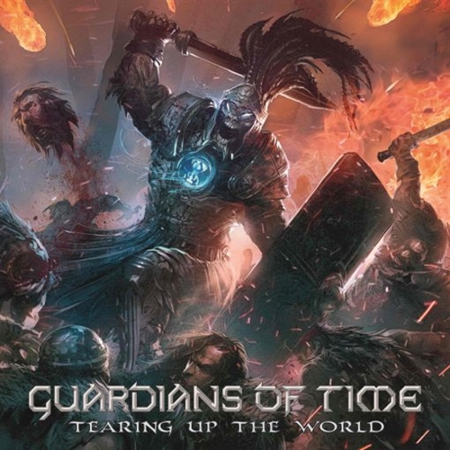 Guardians Of Time - Tearing Up The Wolrd, LP