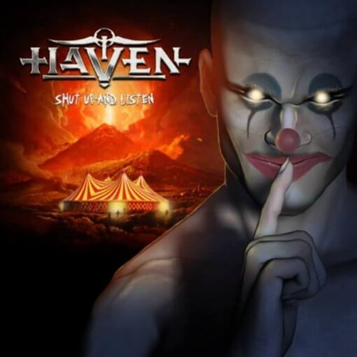 Haven - Shut Up And Listen, CD