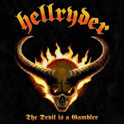 Hellryder - The Devil Is A Gambler, CD