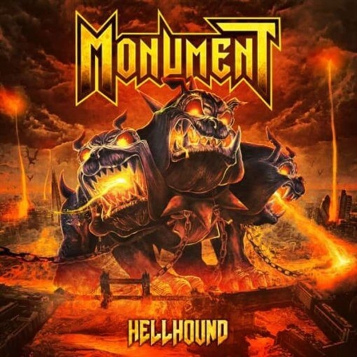 Monument - Hellhound, Box