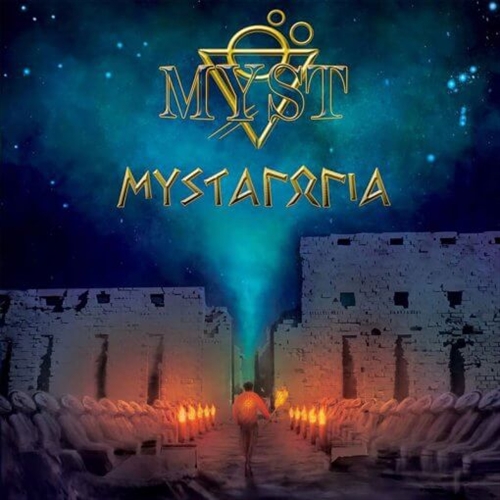 Myst - Mystagogia, CD