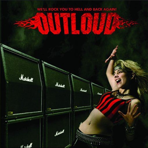 Outloud - We’ll Rock To Hell And Back Again, CD