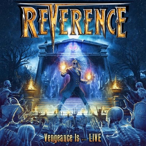 Reverence - Vengeance Is…Live, CD