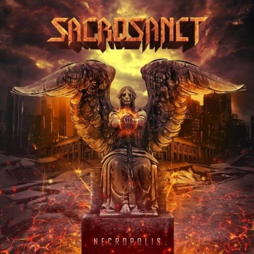 Sacrosanct - Necropolis, CD
