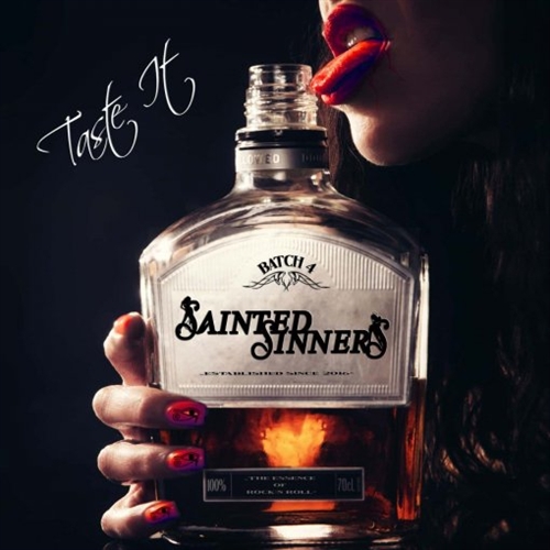 Sainted Sinners - Taste It, CD