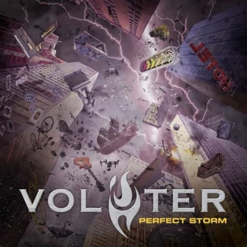 Volster - Perfect Storm, CD
