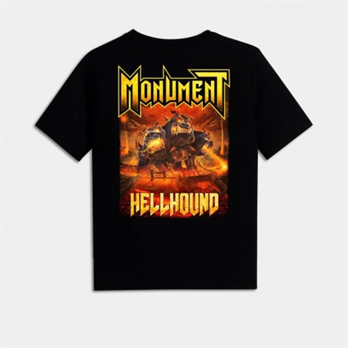 Monument - Hellhound (Album Cover), Shirt