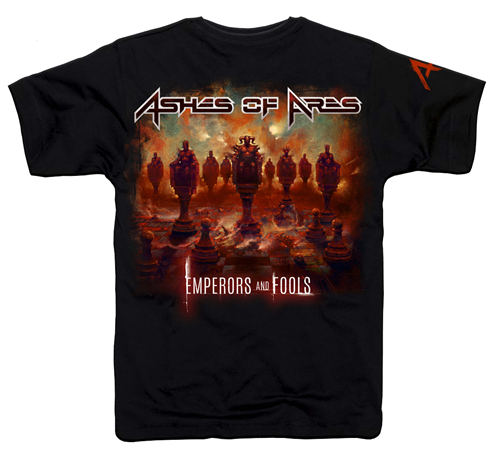 Ashes Of Ares - Emperors and fools, Shirt