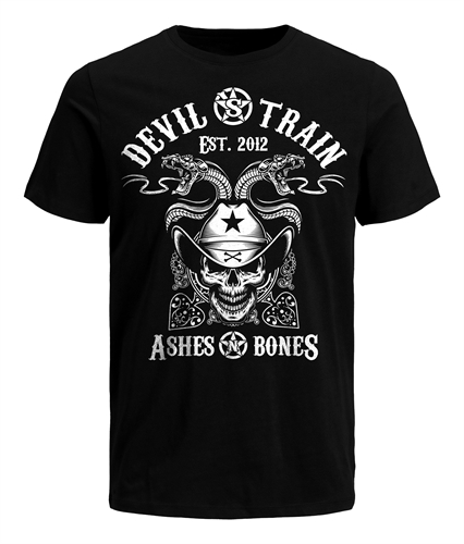 Devil`s Train - Ashes & Bones Schlangen, T-Shirt