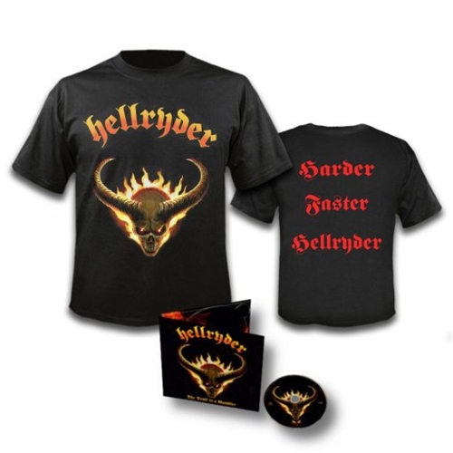 Hellryder - The Devil is a Gambler, Shirt - Bundle