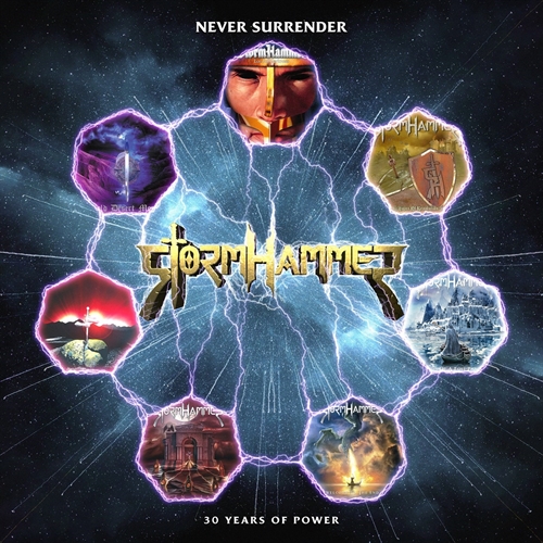 Stormhammer - Never Surrender 30 Years of power, CD