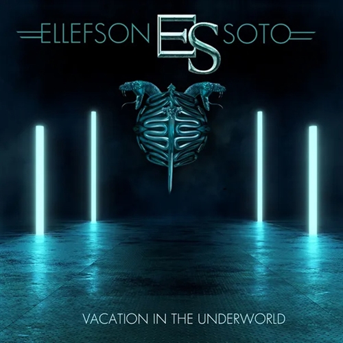Ellefson-Soto - Vacation In The Underworld, CD