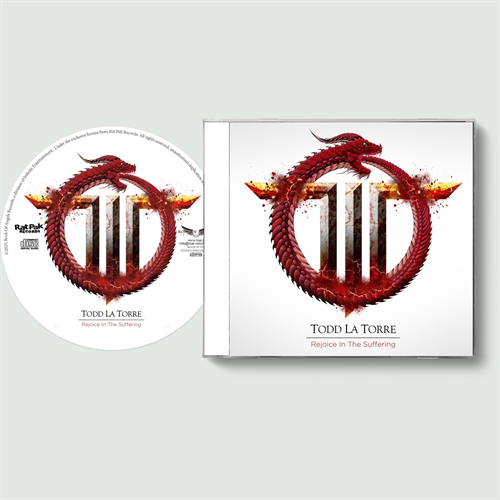 Todd La Torre - Rejoice In The Suffering, CD