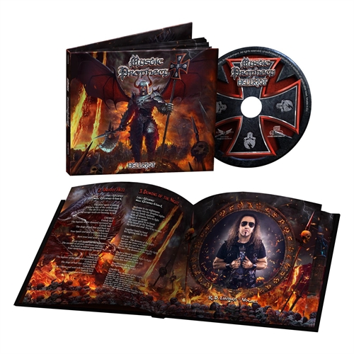 Mystic Prophecy - Hellriot, CD
