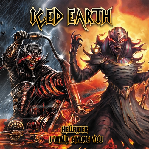 Iced Earth - Hellrider / I Among You, LP