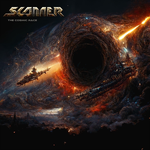 SCANNER - THE COSMIC RACE, LP