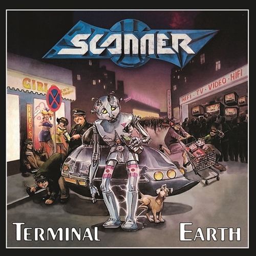 SCANNER - TERMINAL EARTH, LP