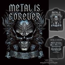 Metal is Forever - Festivalshirt + Tagesticket 10.09.2022, Bundle