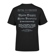 Metal is Forever - Festivalshirt + Tagesticket 09.09.2022, Bundle