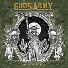 God’s Army - Demoncracy, CD