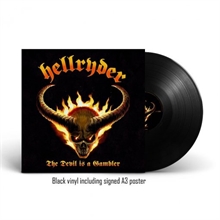 Hellryder - The Devil Is A Gambler, LP