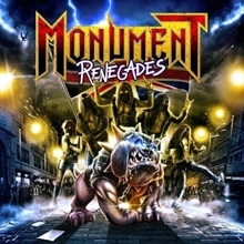 Monument - Renegades, CD