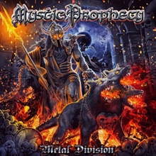 Mystic Prophecy - Metal Division, CD