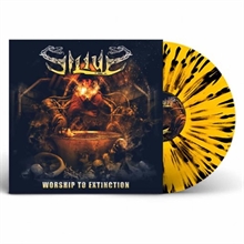Silius - Worship To Extinction, LP