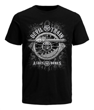 Devil`s Train - Ashes & Bones Rad, T-Shirt
