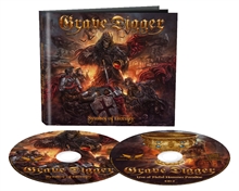 Grave Digger - Symbol of Eternity, CD Bundle