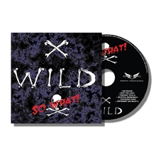 X-Wild - So What!, CD