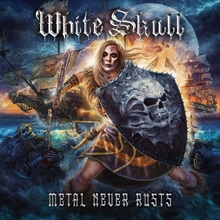 White Skull - Metal Never Rusts, CD