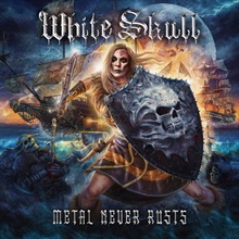 White Skull - Metal Never Rusts, LP