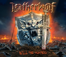 LEATHERWOLF - KILL THE HUNTED, DIGIPACK CD