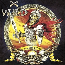 X-Wild - Monster Effect, CD