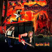 Overdrivers - Rockin Hell, LP