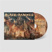 Black And Damned - Servants Of The Devil, Bundle CD