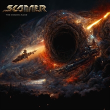 SCANNER - THE COSMIC RACE, CD